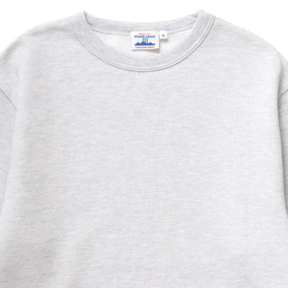 Power Goods Loopback Crewneck - Ash