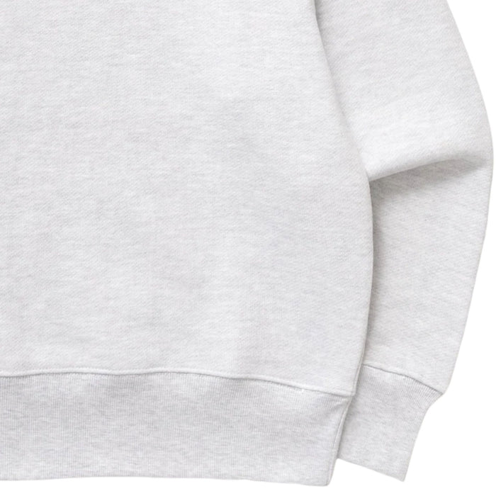 Power Goods Loopback Crewneck - Ash