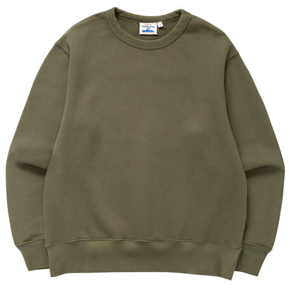 Power Goods Loopback Crewneck - Olive