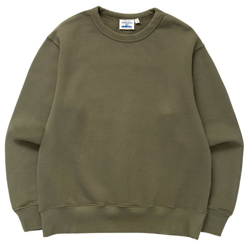 Power Goods Loopback Crewneck - Olive