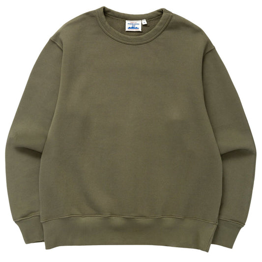 Power Goods Loopback Crewneck - Olive
