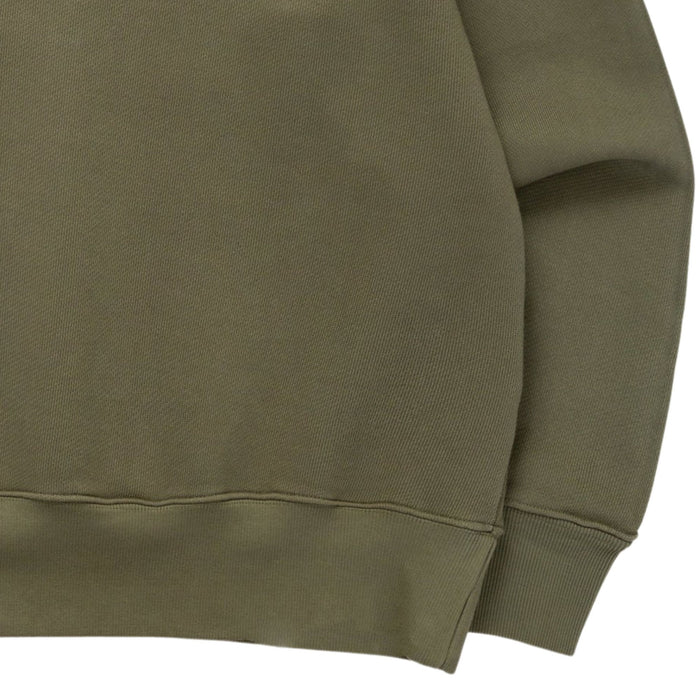 Power Goods Loopback Crewneck - Olive