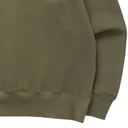 Power Goods Loopback Crewneck - Olive