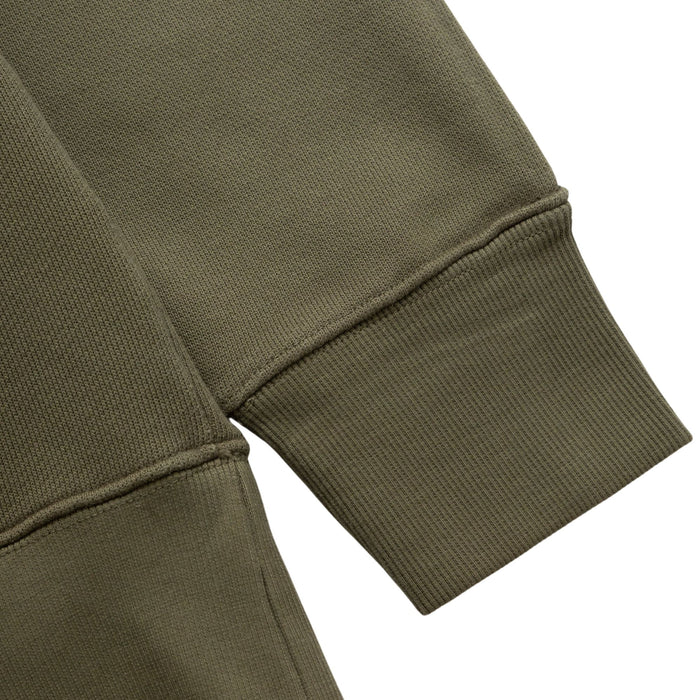 Power Goods Loopback Crewneck - Olive