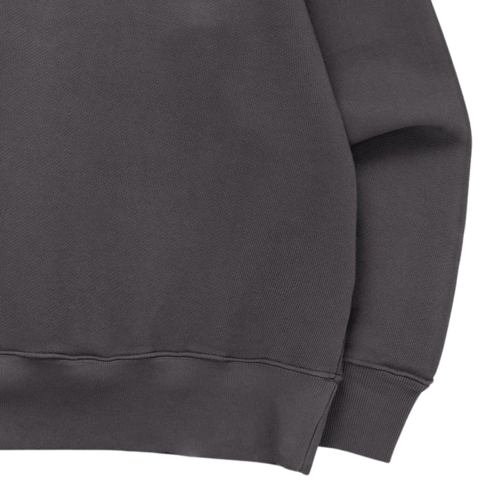 Power Goods Loopback Crewneck - Washed Black
