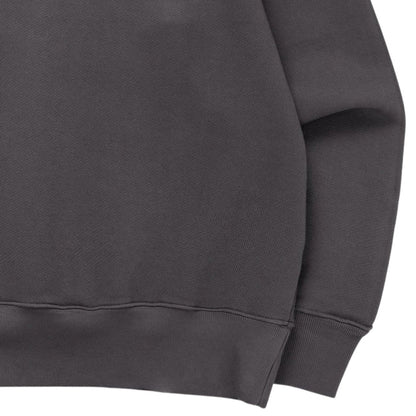 Power Goods Loopback Crewneck - Washed Black