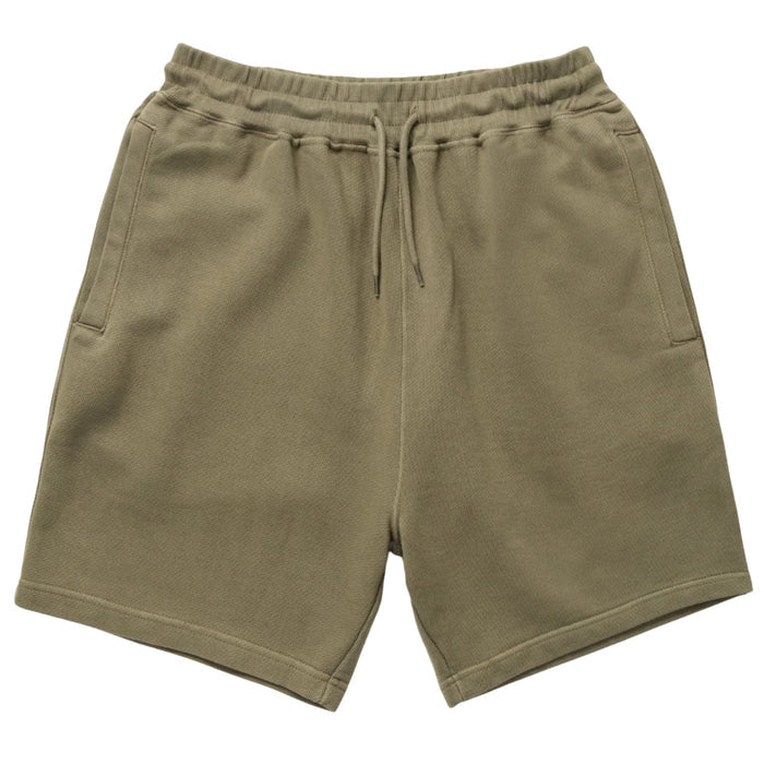 Power Goods Loopback Sweat Shorts - Olive