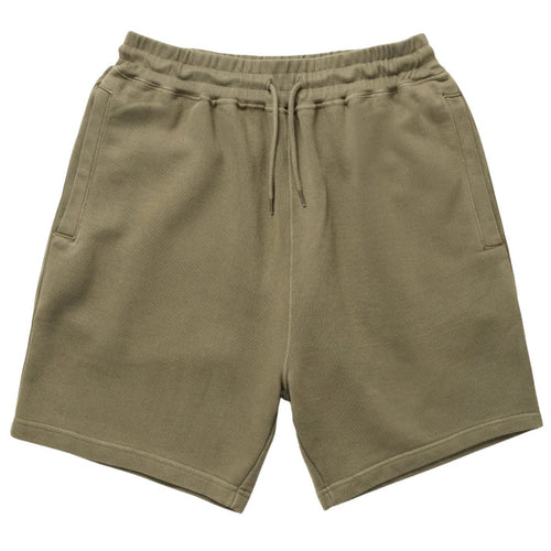 Power Goods Loopback Sweat Shorts - Olive