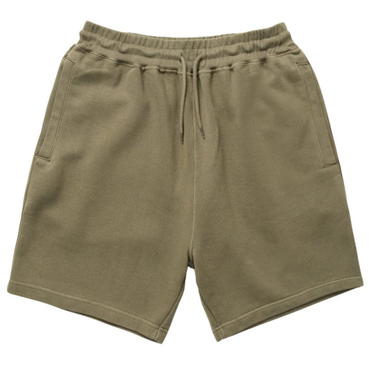 Power Goods Loopback Sweat Shorts - Olive