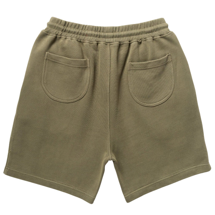 Power Goods Loopback Sweat Shorts - Olive