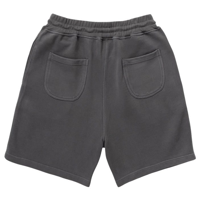 Power Goods Loopback Sweat Shorts - Washed Black