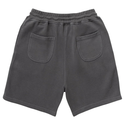 Power Goods Loopback Sweat Shorts - Washed Black