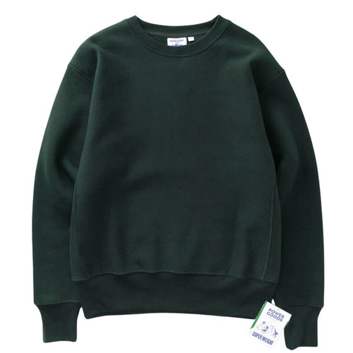 Power Goods Super Weight Crewneck - Forest