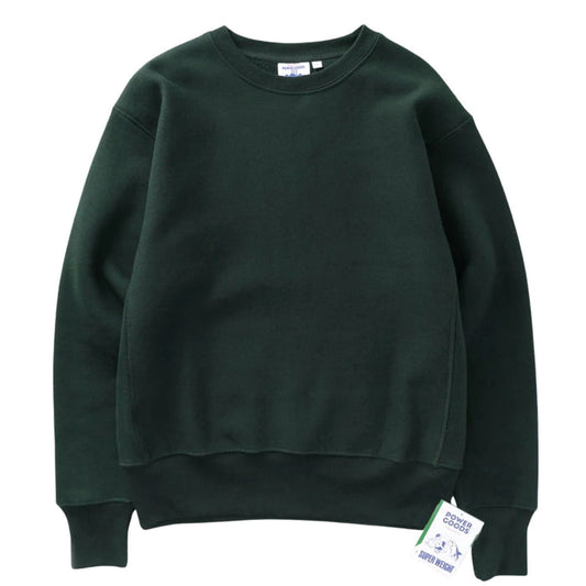 Power Goods Super Weight Crewneck - Forest