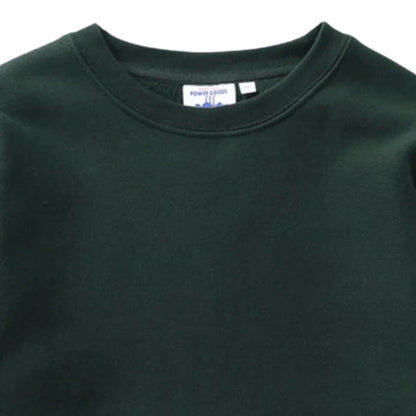Power Goods Super Weight Crewneck - Forest