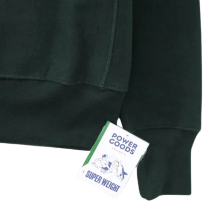 Power Goods Super Weight Crewneck - Forest