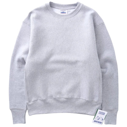 Power Goods Super Weight Crewneck - Heather Grey