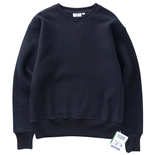 Power Goods Super Weight Crewneck - Navy