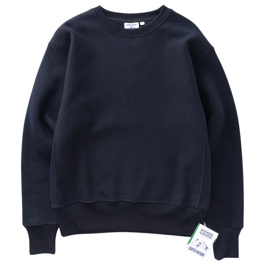 Power Goods Super Weight Crewneck - Navy
