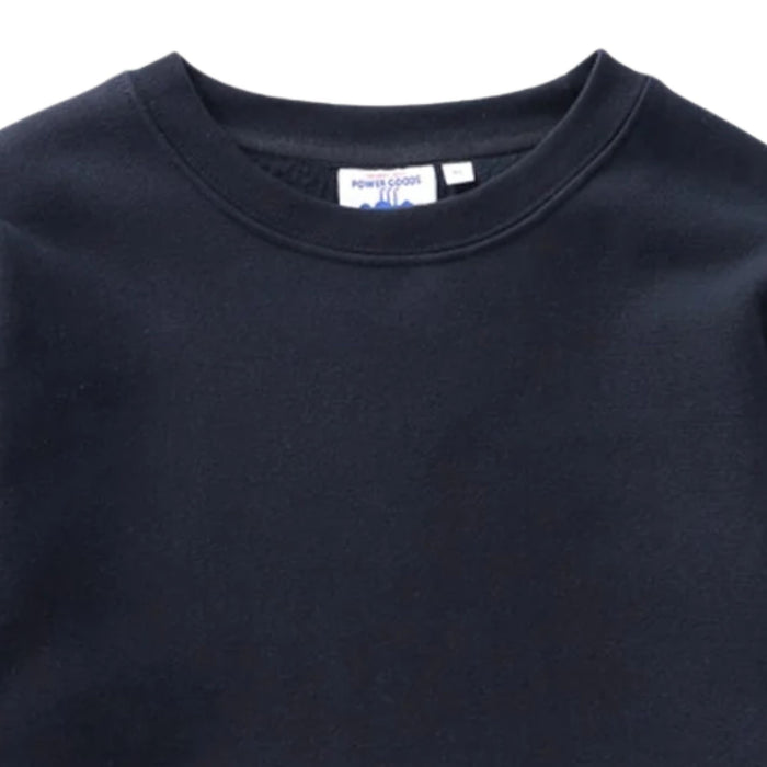 Power Goods Super Weight Crewneck - Navy