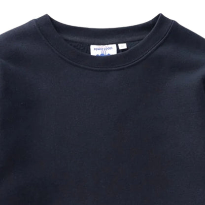 Power Goods Super Weight Crewneck - Navy