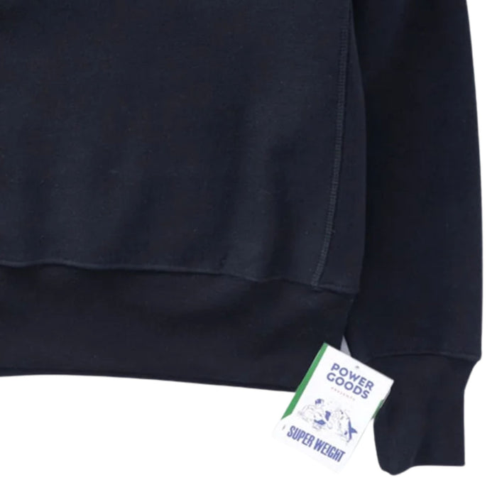 Power Goods Super Weight Crewneck - Navy