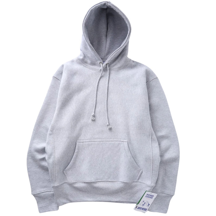 Power Goods Super Weight Hoodie - Heather Grey