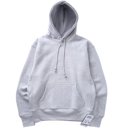 Power Goods Super Weight Hoodie - Heather Grey