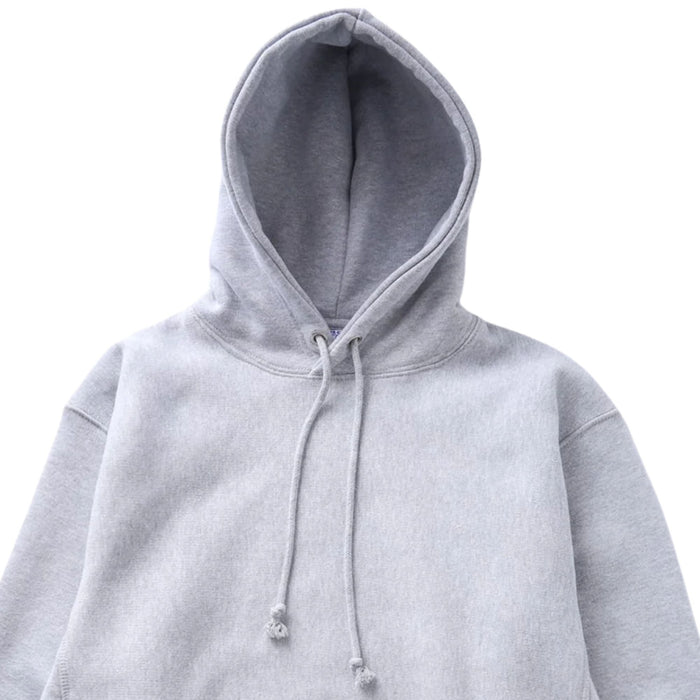 Power Goods Super Weight Hoodie - Heather Grey