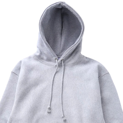 Power Goods Super Weight Hoodie - Heather Grey