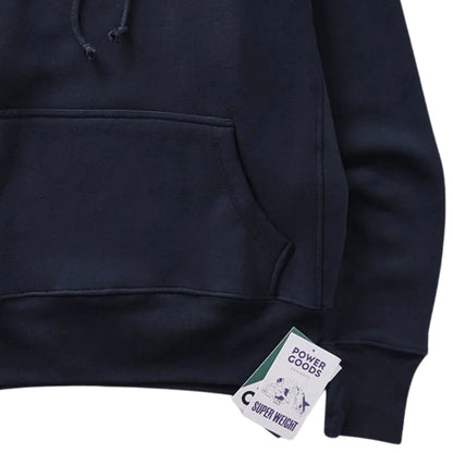 Power Goods Super Weight Hoodie - Navy
