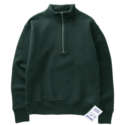 Power Goods Super Weight Quarter Zip - Forest