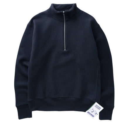 Power Goods Super Weight Quarter Zip - Navy