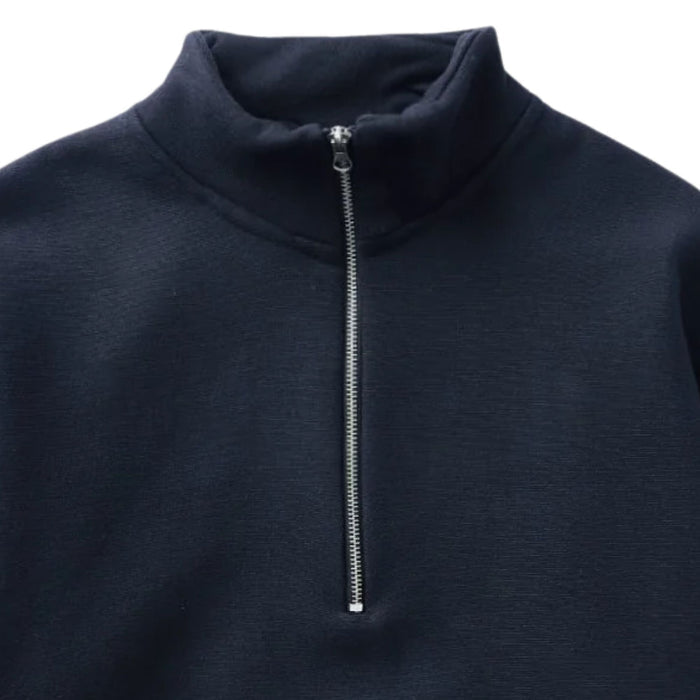 Power Goods Super Weight Quarter Zip - Navy