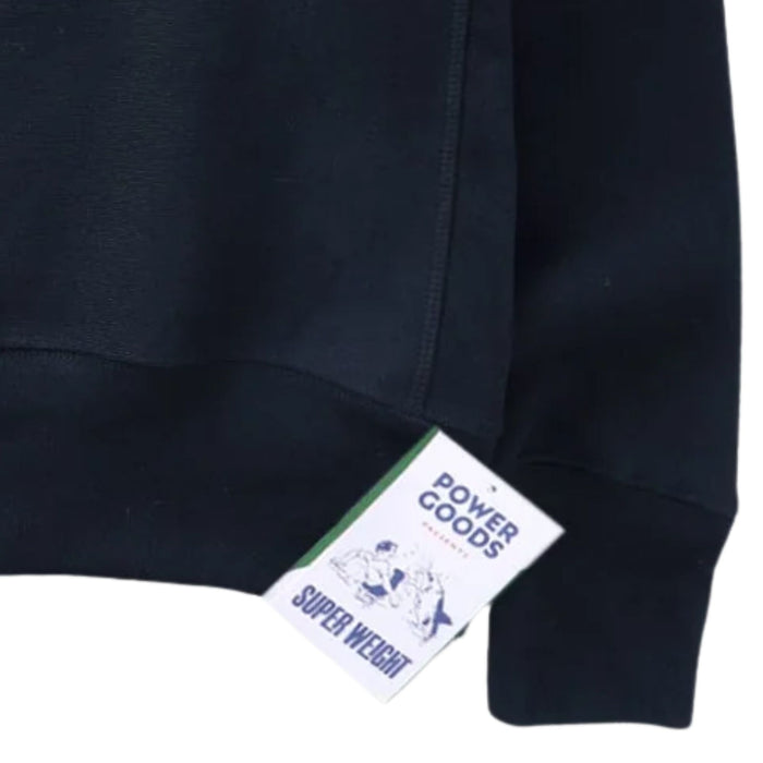 Power Goods Super Weight Quarter Zip - Navy