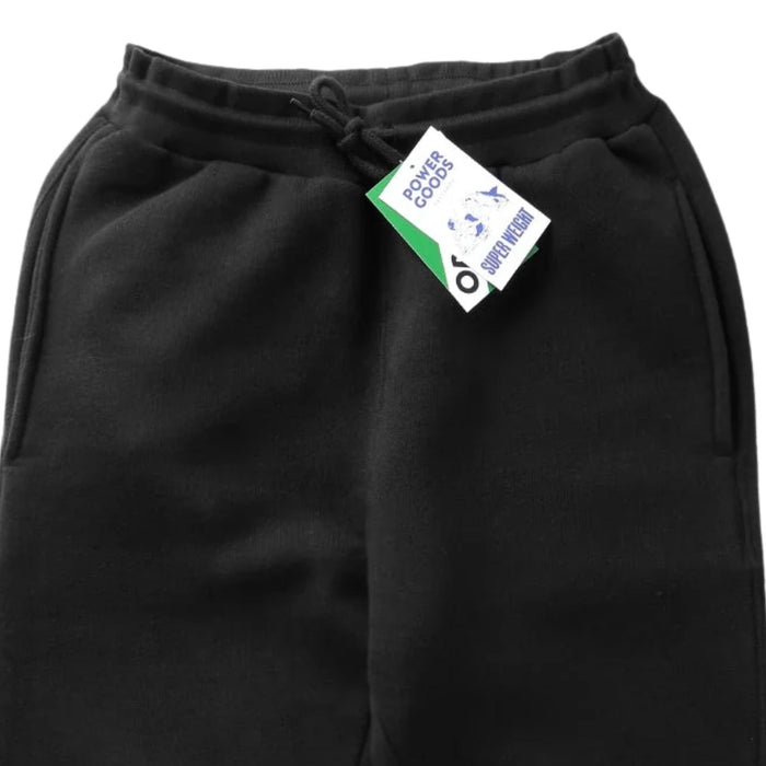 Power Goods Super Weight Sweatpants - Black
