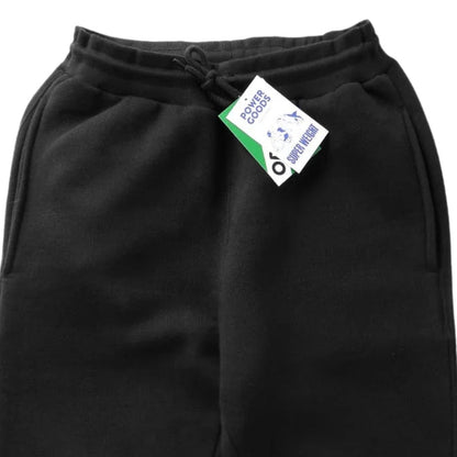 Power Goods Super Weight Sweatpants - Black
