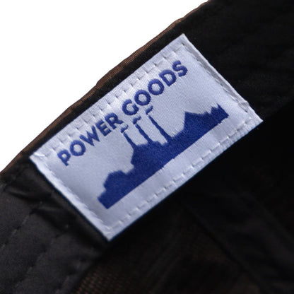 Power Goods Surf Cap - Brown