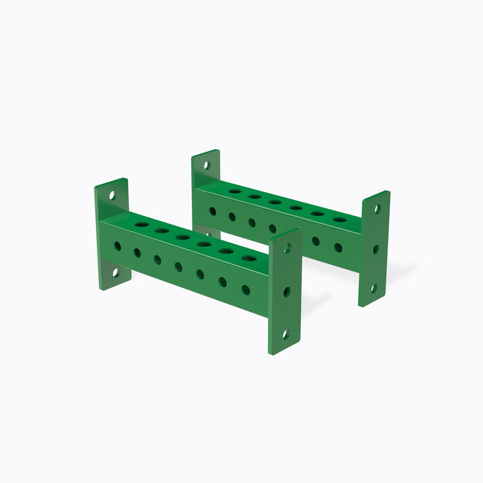 PR-4000 Crossmembers Green 16" Pair