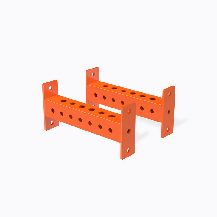 PR-4000 Crossmembers Orange 16" Pair