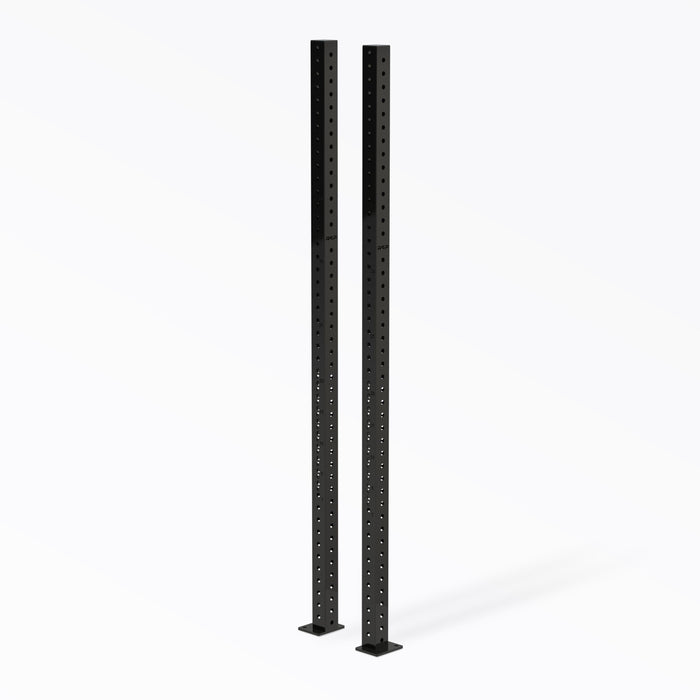 Pair / 93" / Metallic Black