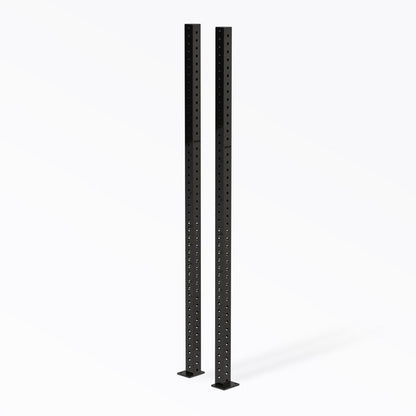 Pair / 93" / Metallic Black