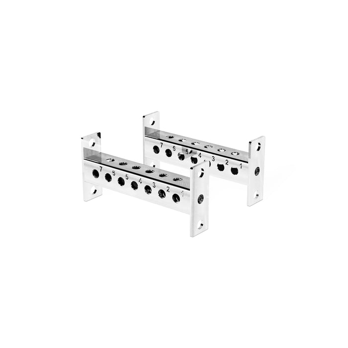 Pair / 16" / Stainless Steel