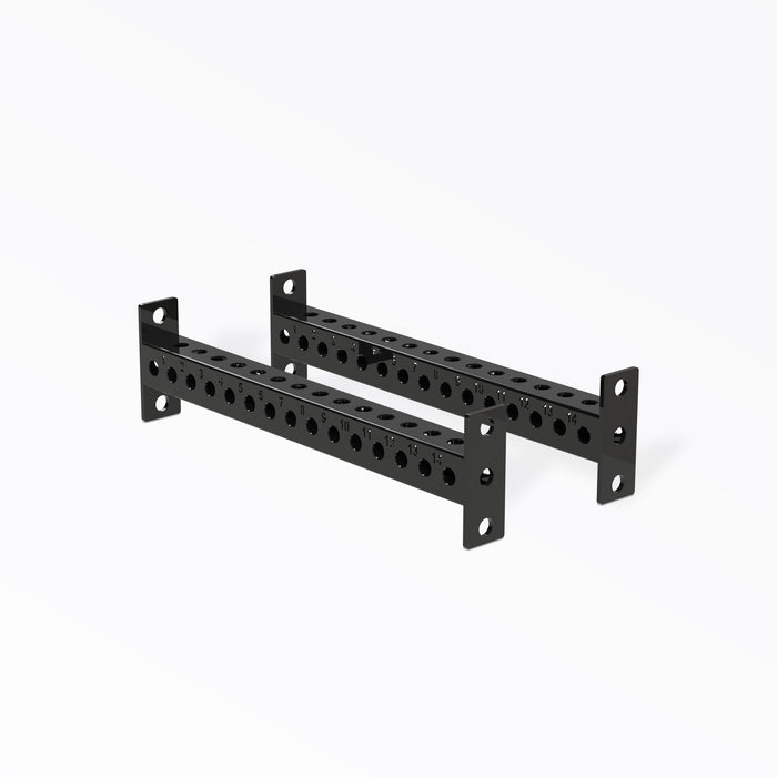 Pair / 30" / Metallic Black