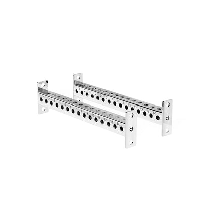 Pair / 30" / Stainless Steel