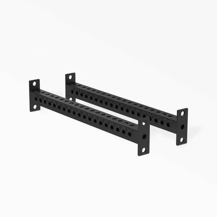Pair / 41" / Matte Black