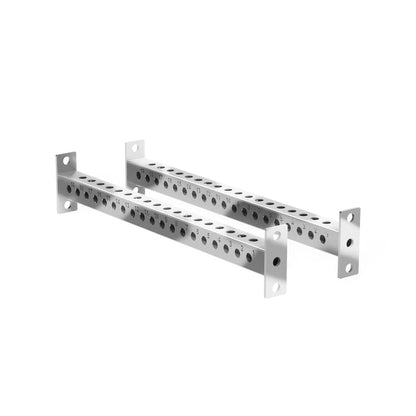 Pair / 41" / Stainless Steel