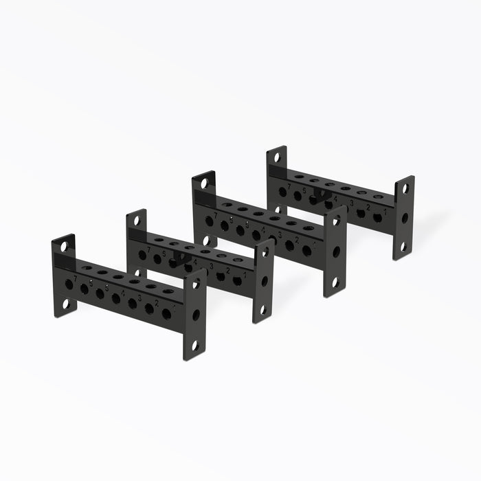 Set / 16" / Metallic Black