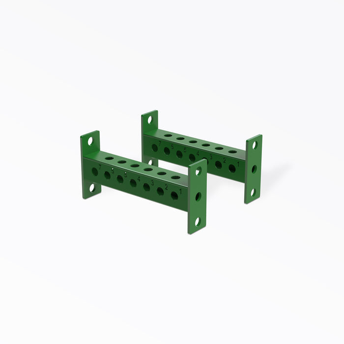 PR-5000 Crossmembers Green 16" Pair