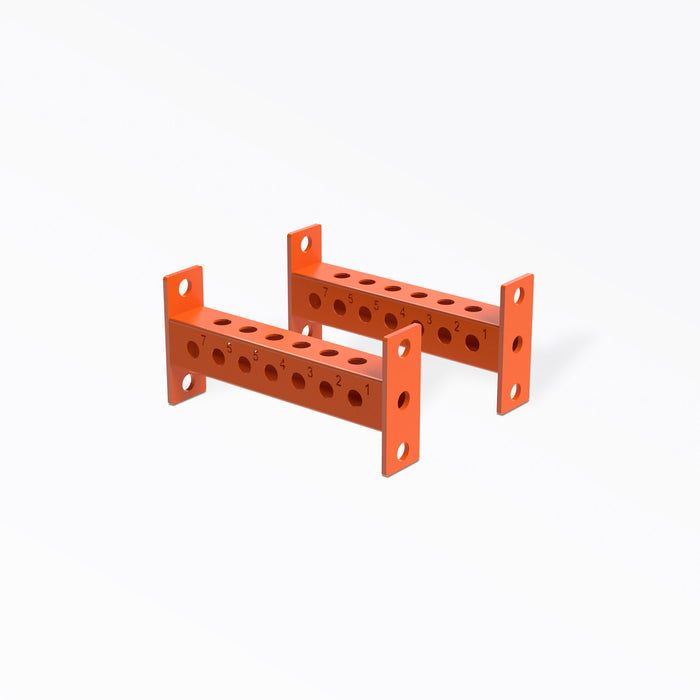 PR-5000 Crossmembers Orange 16" Pair